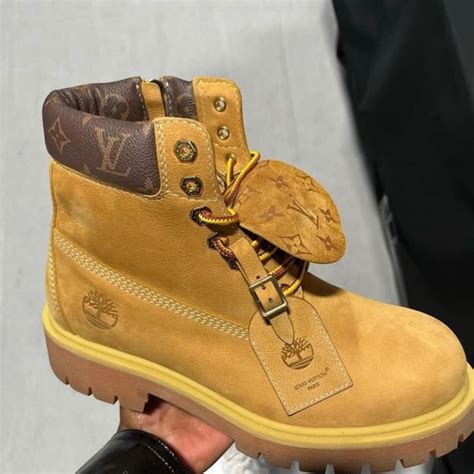 louis vuitton lv timberland boots